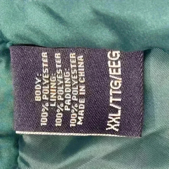 Chaps men’s puffer vest.  Size XXL - Picture 4 of 4